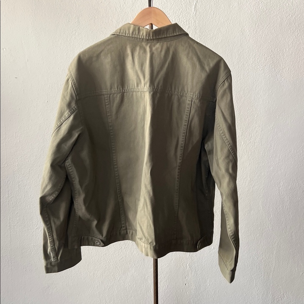 Eddie Bauer Cotton Jacket Womens XL - Picture 3 of 3